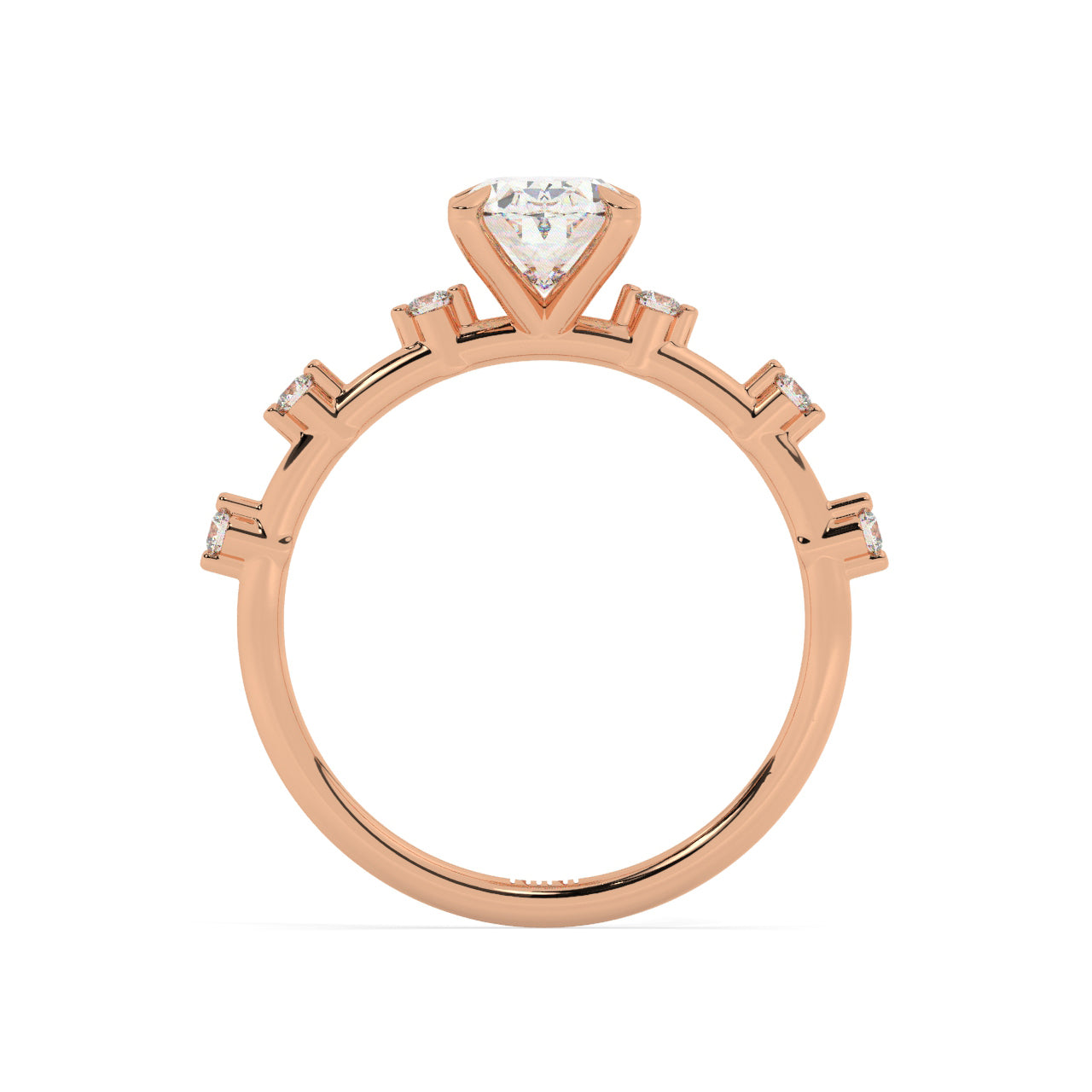 Lauren Engagement Ring - 1.00 Ct Oval