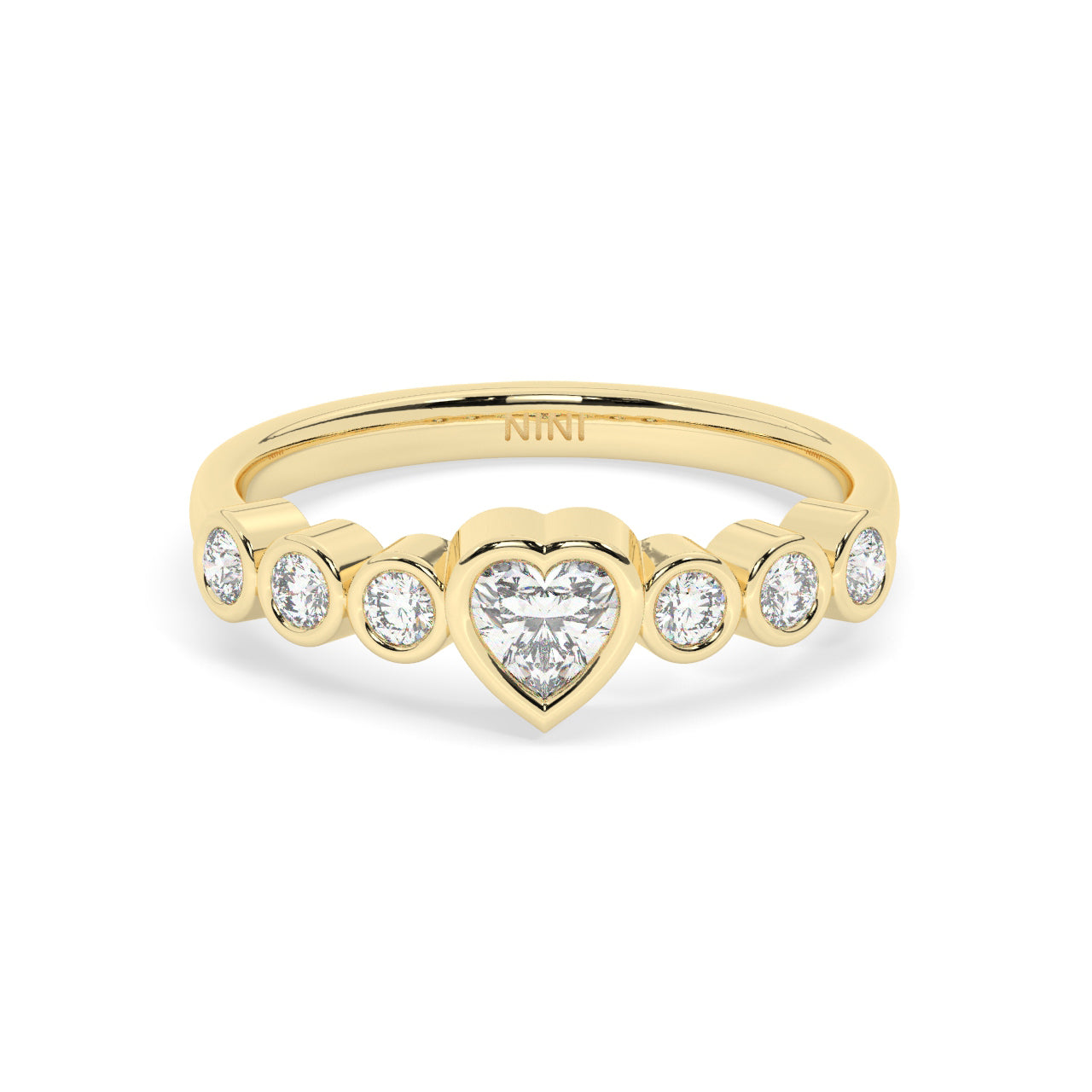 Barbie Heart Diamond Ring