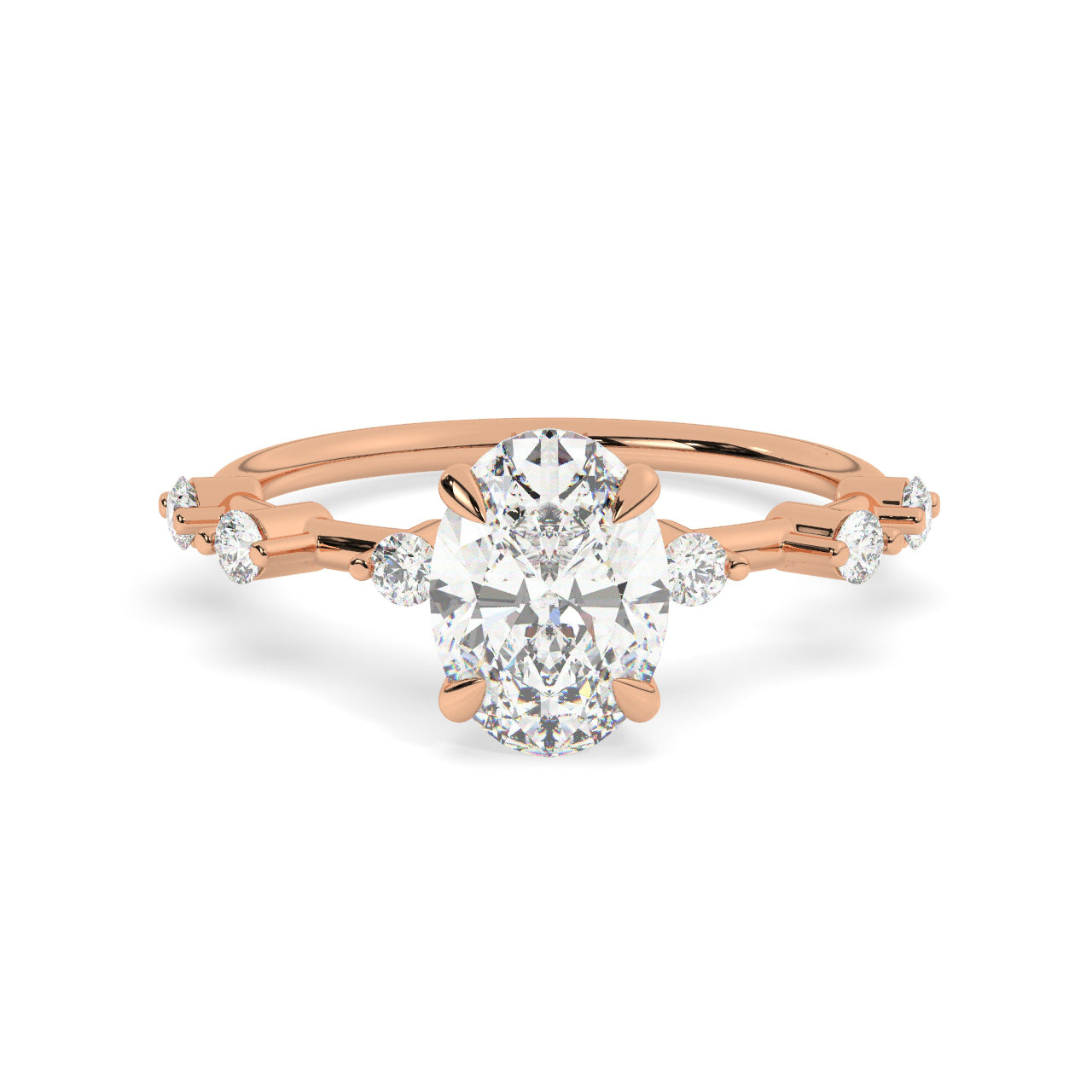 Lauren Engagement Ring - 1.50 Ct Oval