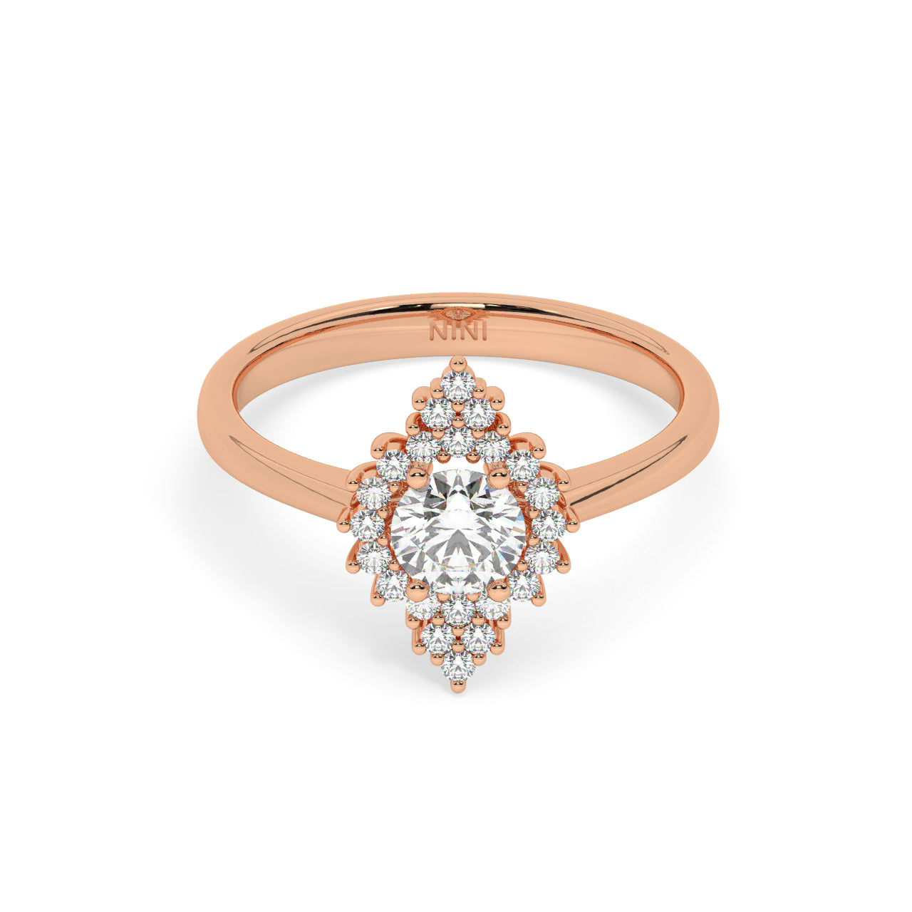 Adva Engagement Ring - 0.50 Ct