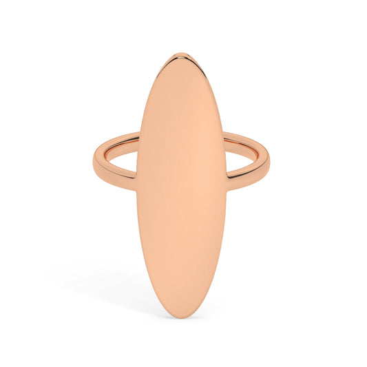 Yael Oval Ring