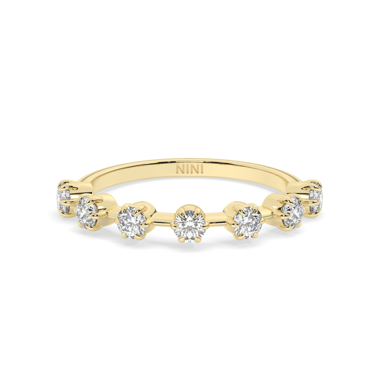 Stars Diamonds Ring