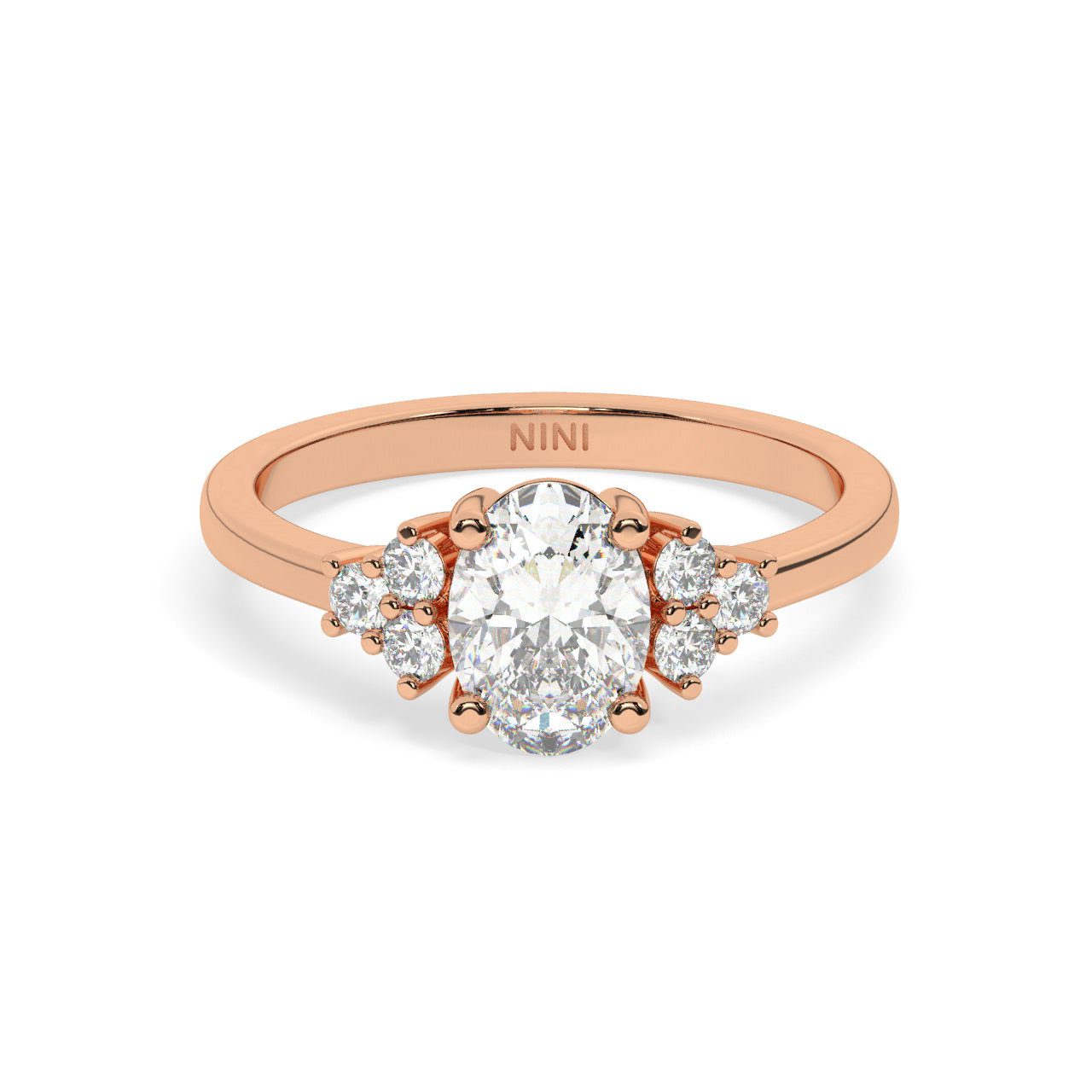 Terra Engagement Ring - 1.00 Ct Oval