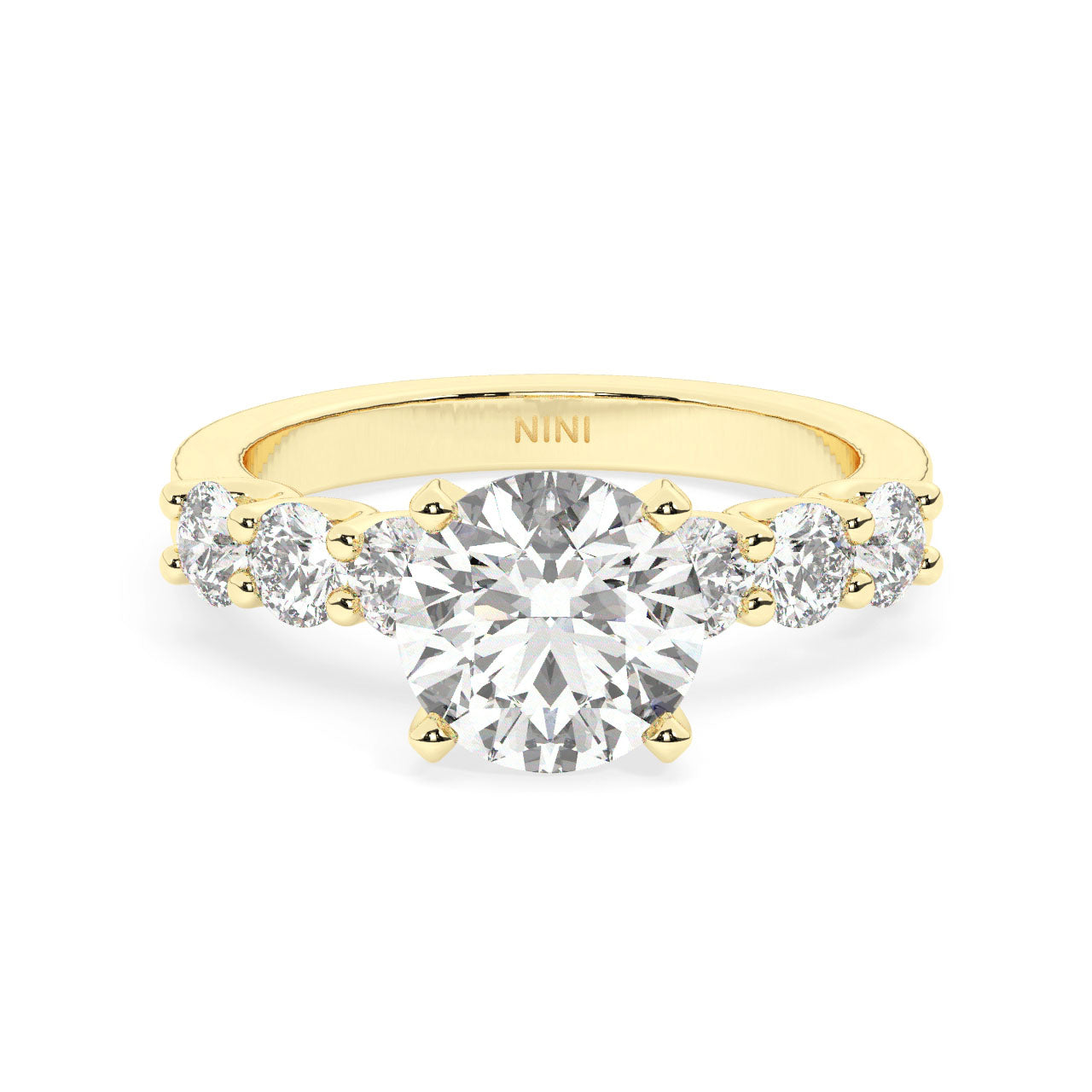 Bella Engagement Ring - 2.00 Ct