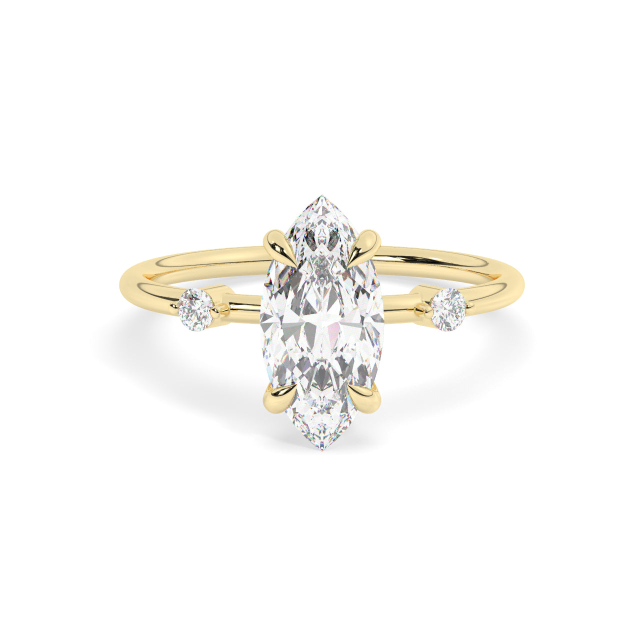 Lory Engagement Ring - 1.50 Ct Marquise