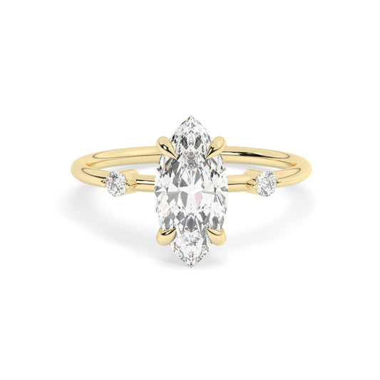 Lory Engagement Ring - 1.50 Ct Marquise
