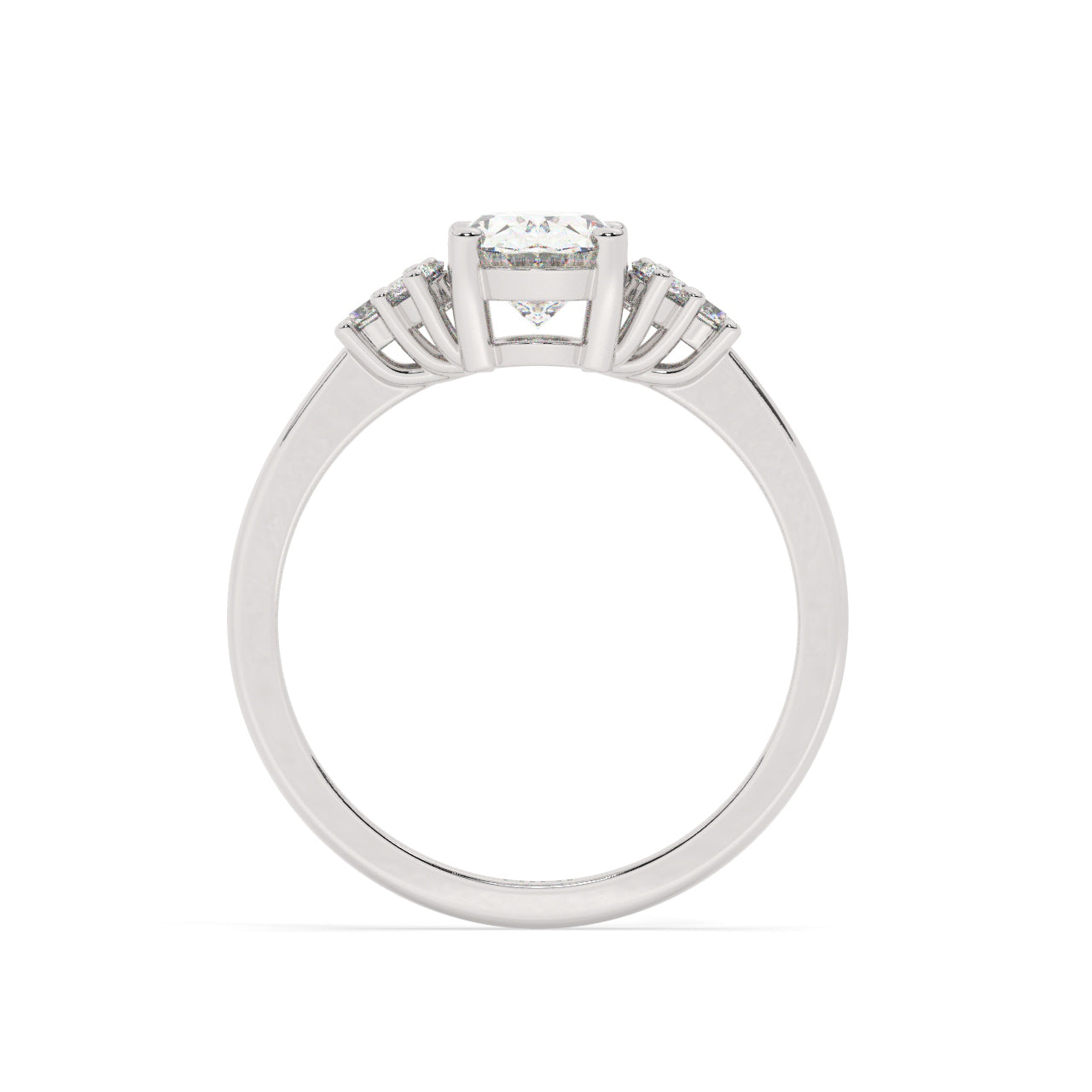 Terra Engagement Ring - 1.00 Ct Oval