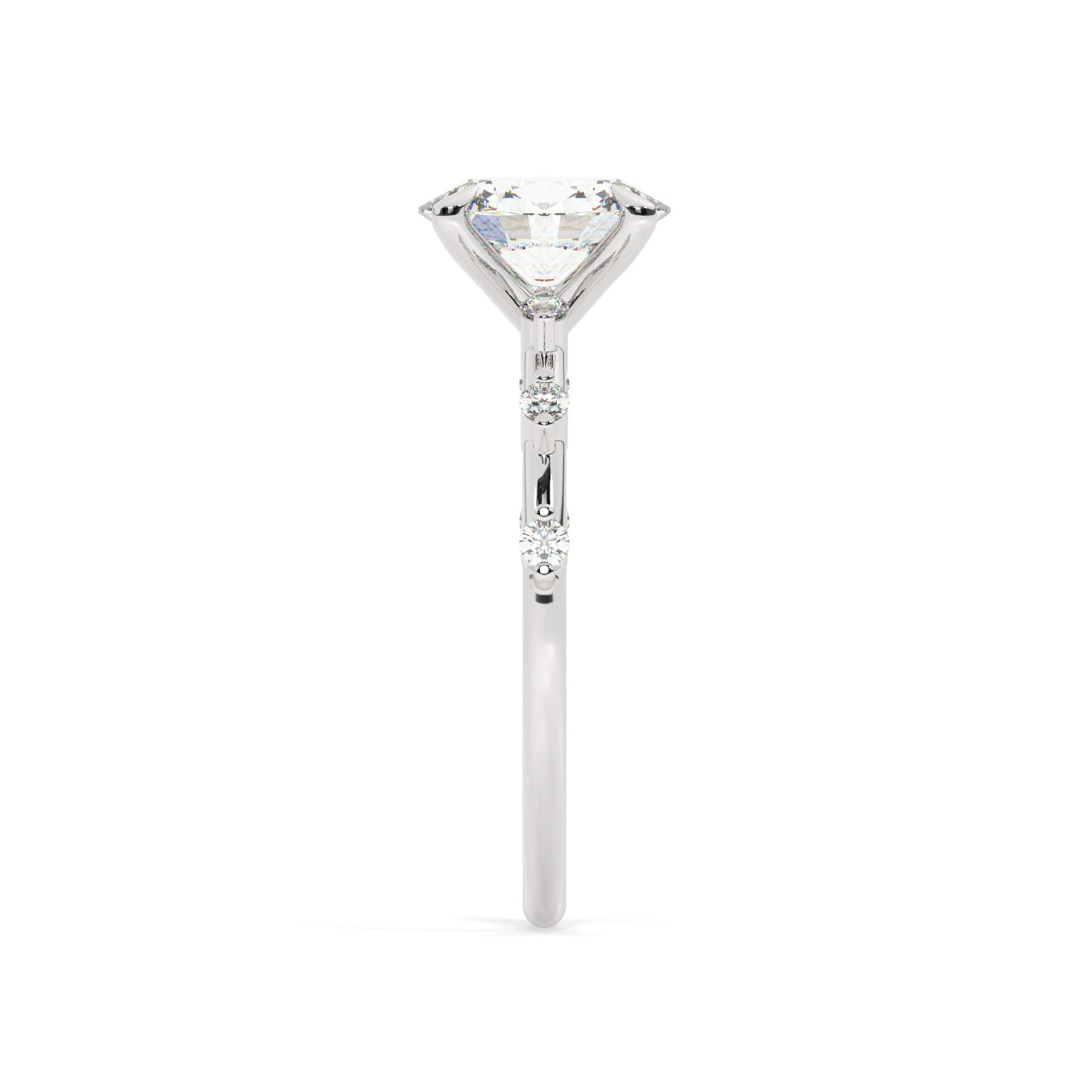 Lauren Engagement Ring - 1.00 Ct Oval