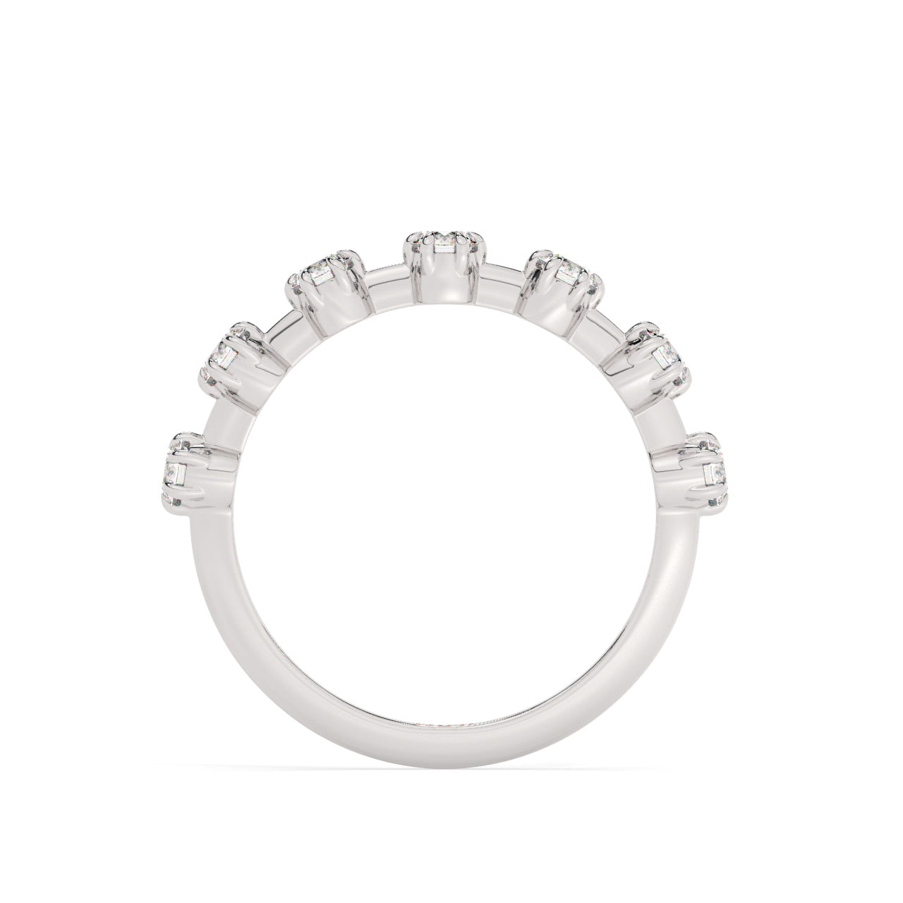 Stars Diamonds Ring