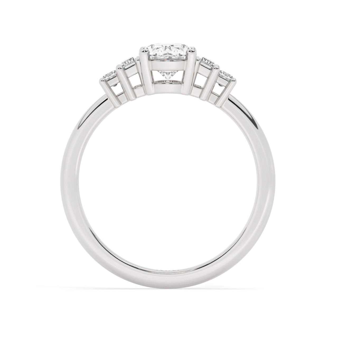 Amy Engagement Ring - 1.00 Ct Oval
