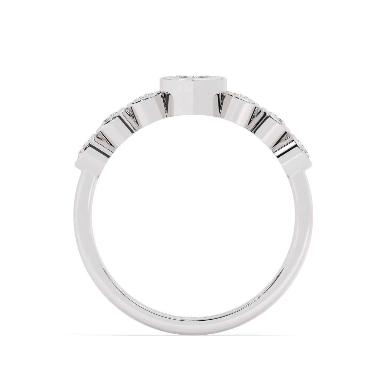 Barbie Heart Diamond Ring