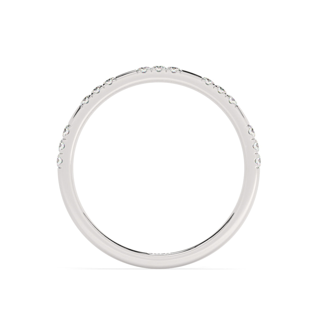 Mini 3 Diamond Spaces Band