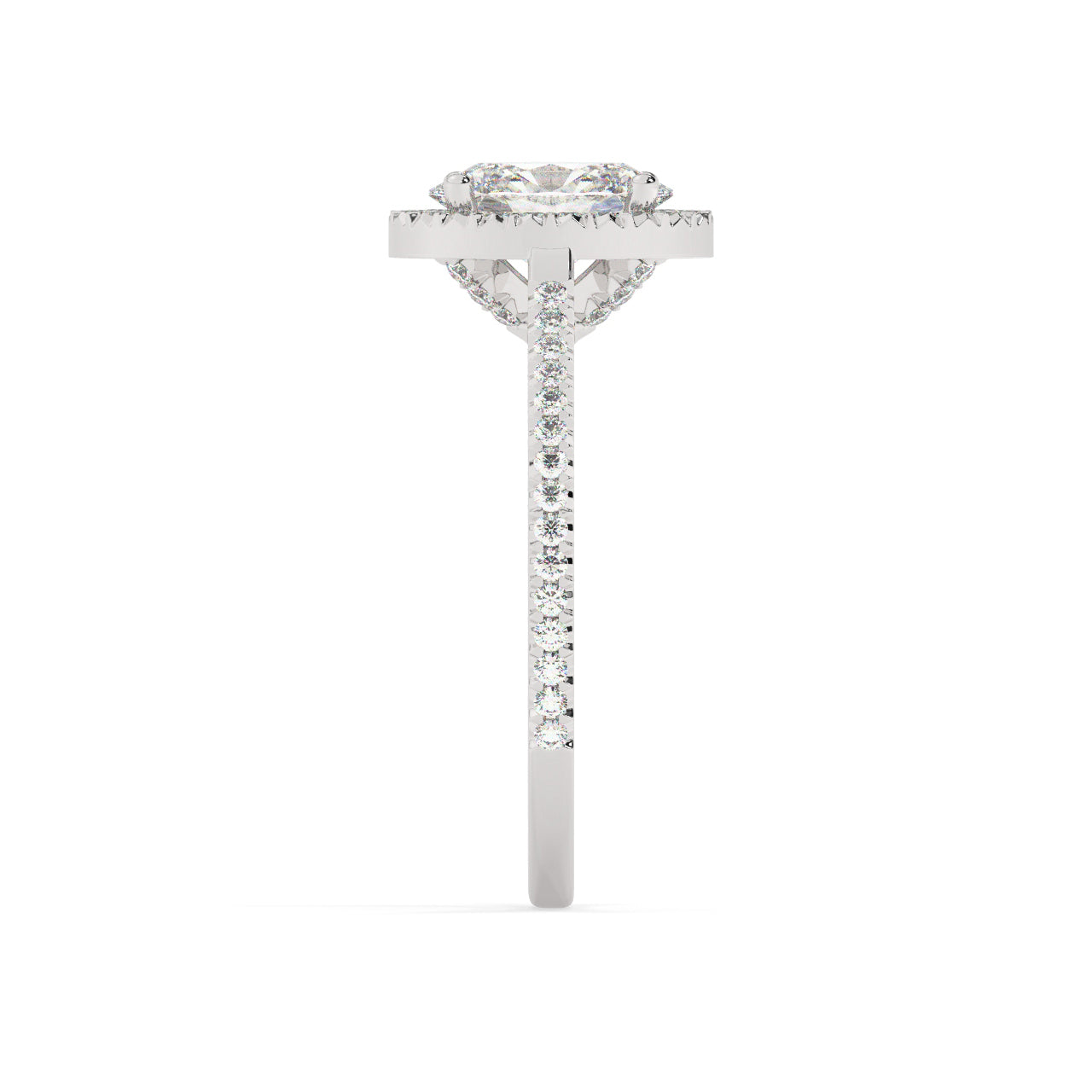 Hailey Engagement Ring - 1.00 Ct Oval