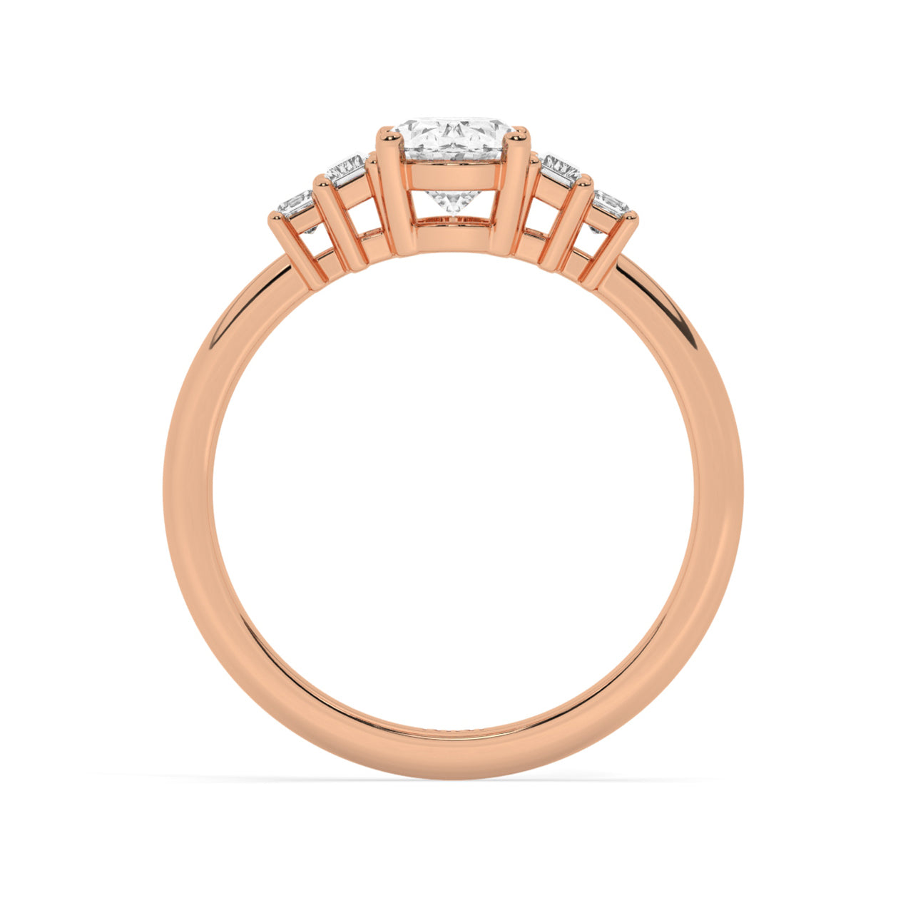 Amy Engagement Ring - 1.00 Ct Oval