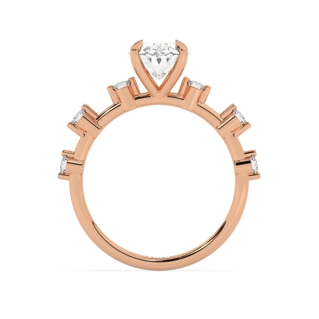 Lauren Engagement Ring - 1.50 Ct Oval