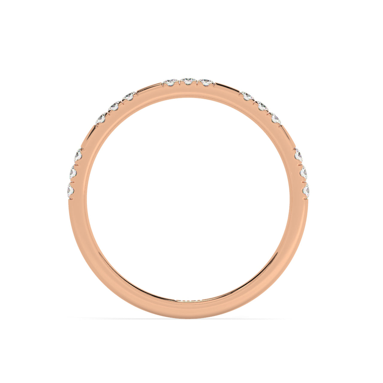 Mini 3 Diamond Spaces Band