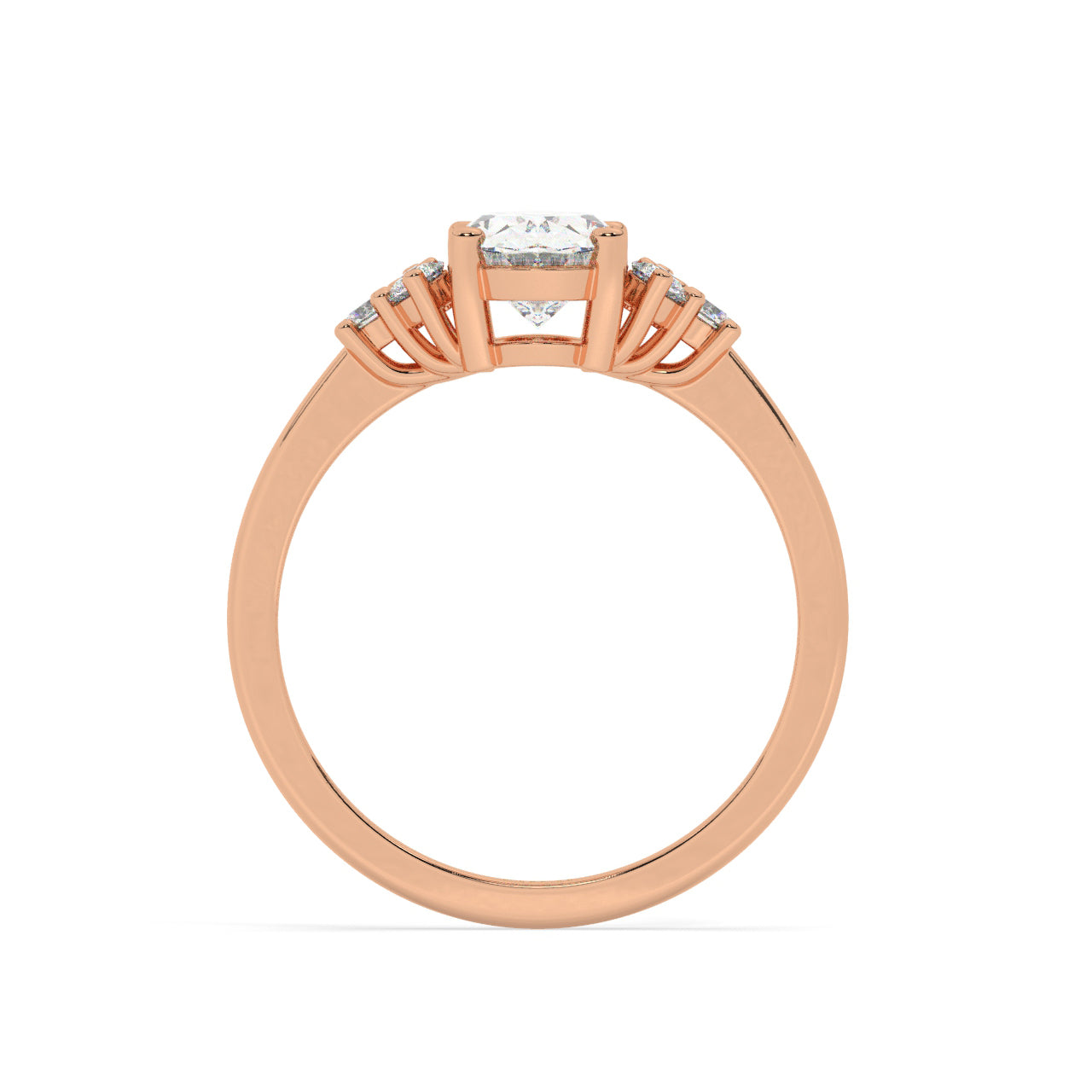 Terra Engagement Ring - 1.00 Ct Oval