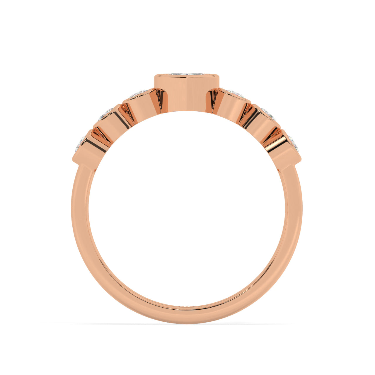 Barbie Heart Diamond Ring