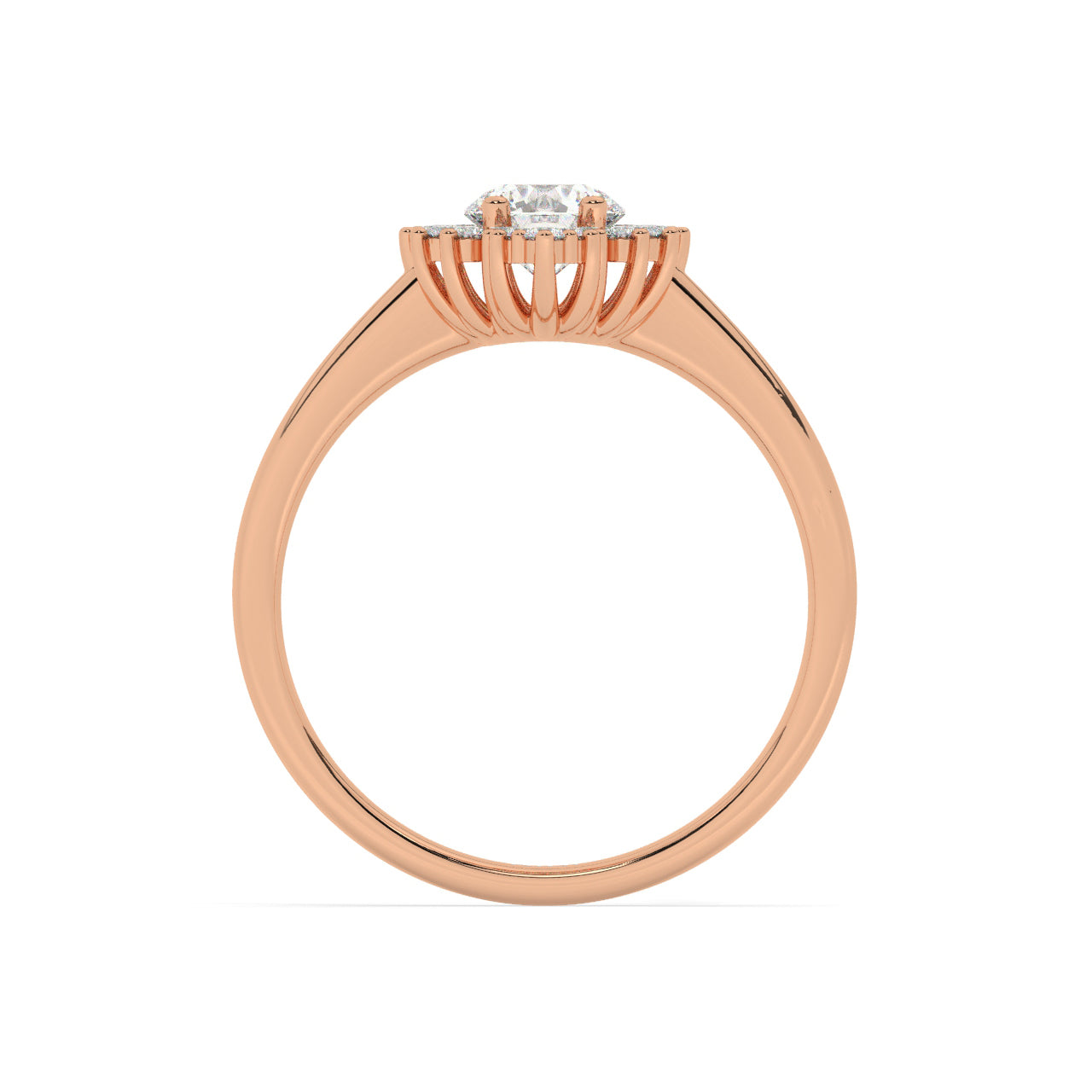 Adva Engagement Ring - 0.50 Ct