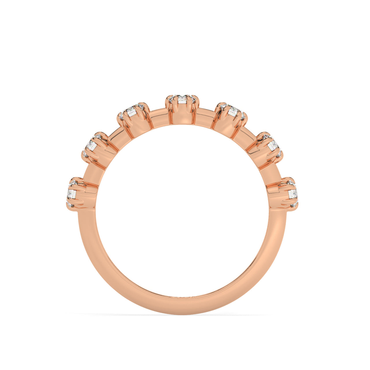 Stars Diamonds Ring