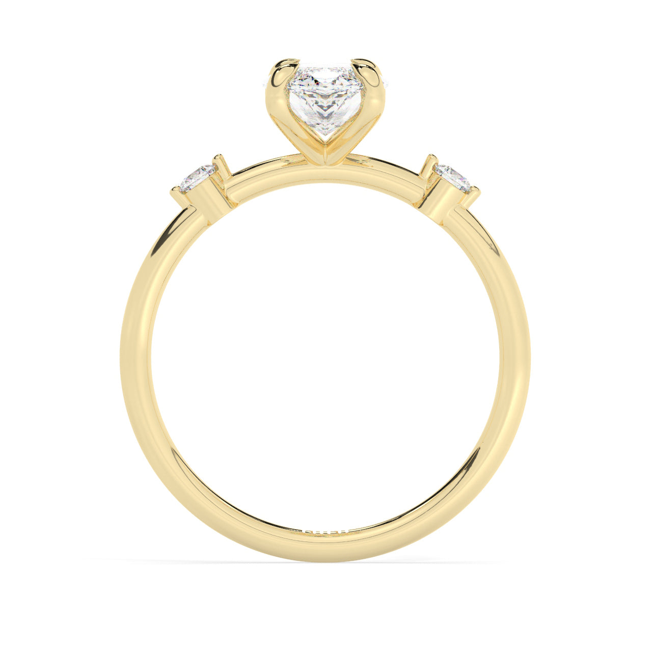 Lory Engagement Ring - 1.50 Ct Marquise