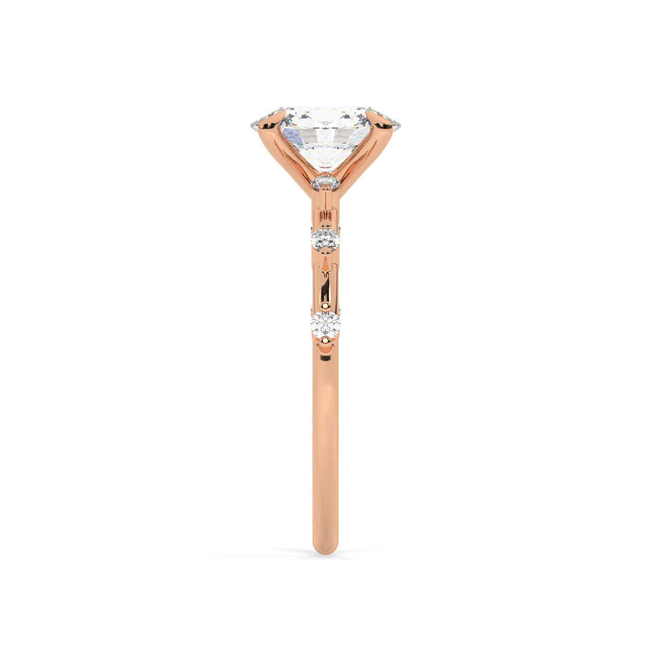 Lauren Engagement Ring - 1.00 Ct Oval