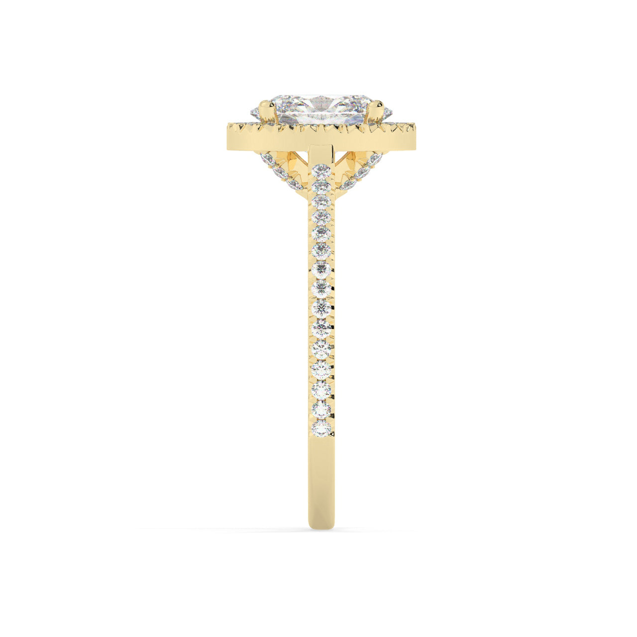 Hailey Engagement Ring - 1.00 Ct Oval