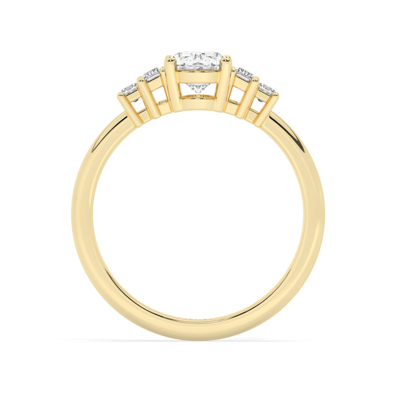 Amy Engagement Ring - 1.00 Ct Oval