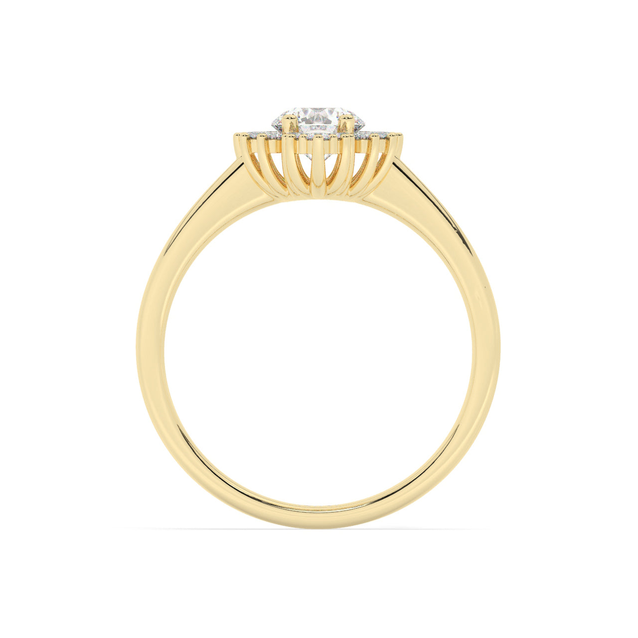 Adva Engagement Ring - 0.50 Ct