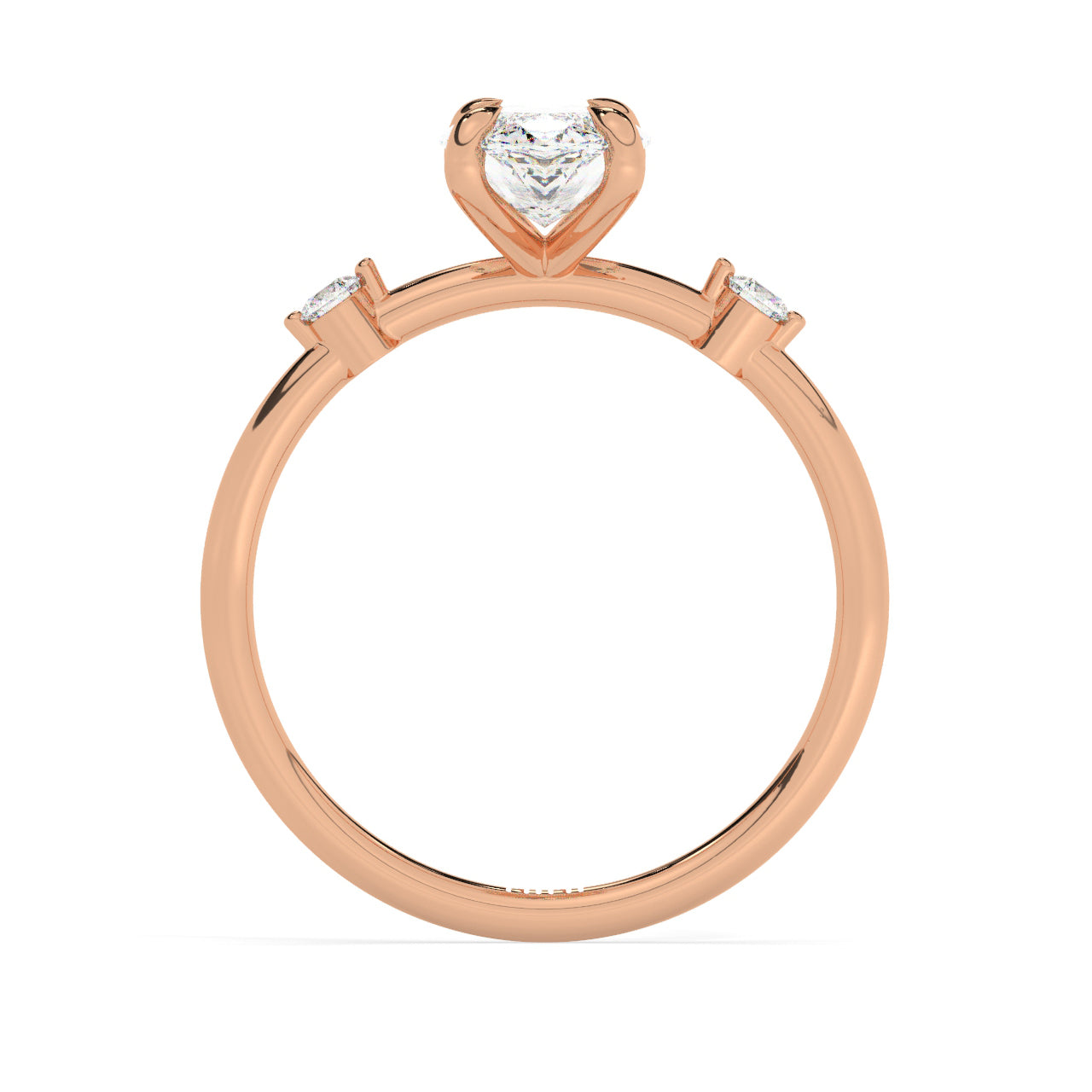 Lory Engagement Ring - 1.50 Ct Marquise