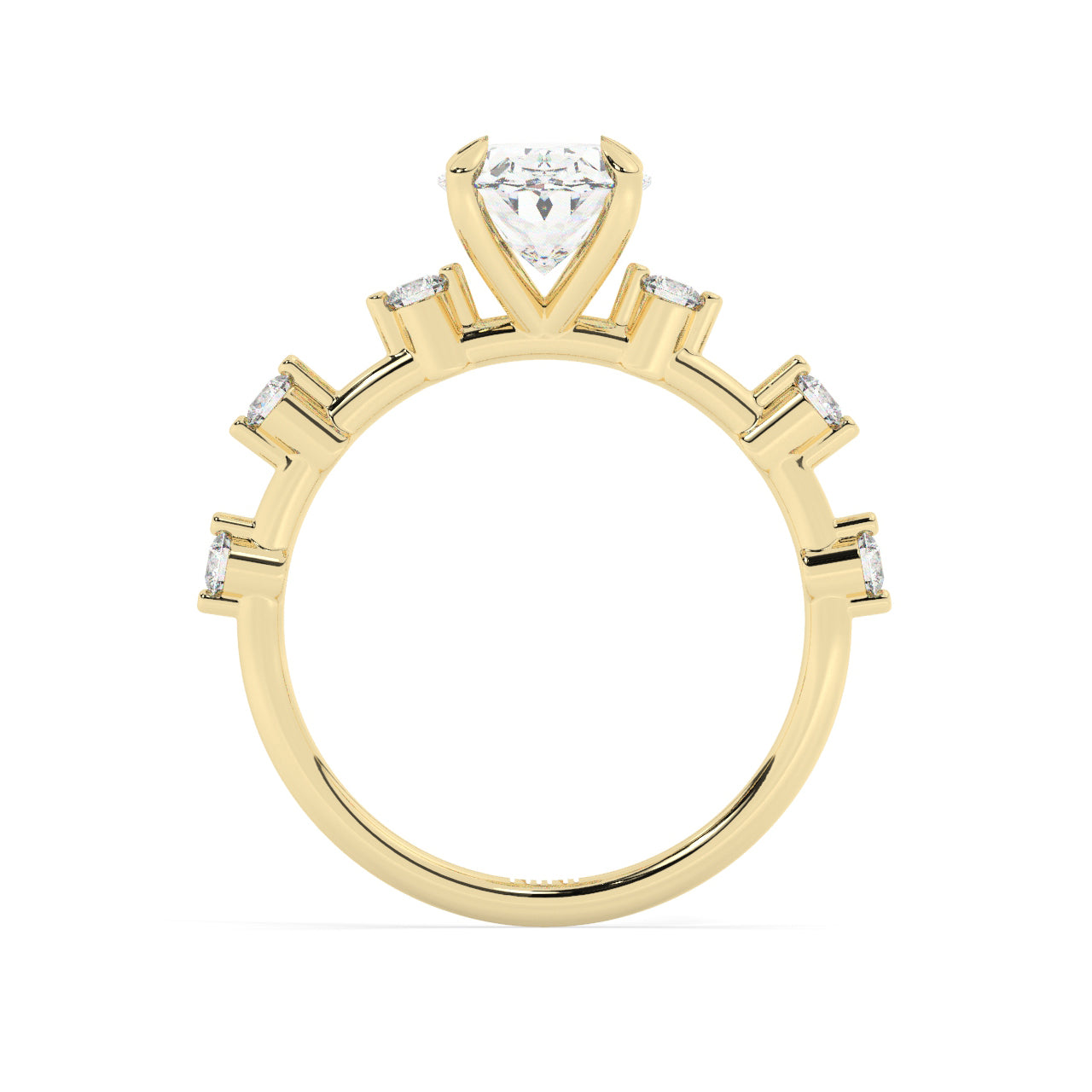 Lauren Engagement Ring - 1.50 Ct Oval