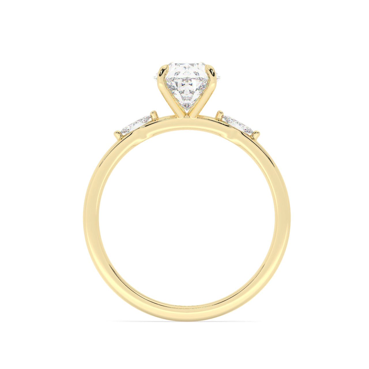 Nella Engagement Ring - 1.50 Ct