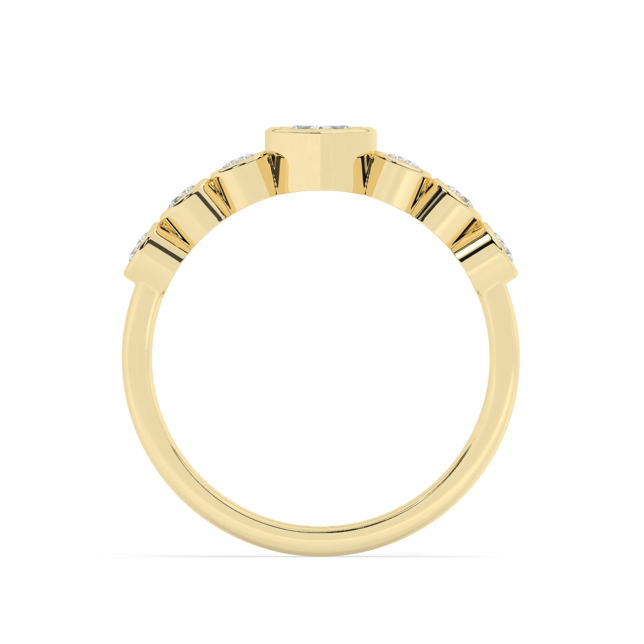 Barbie Heart Diamond Ring