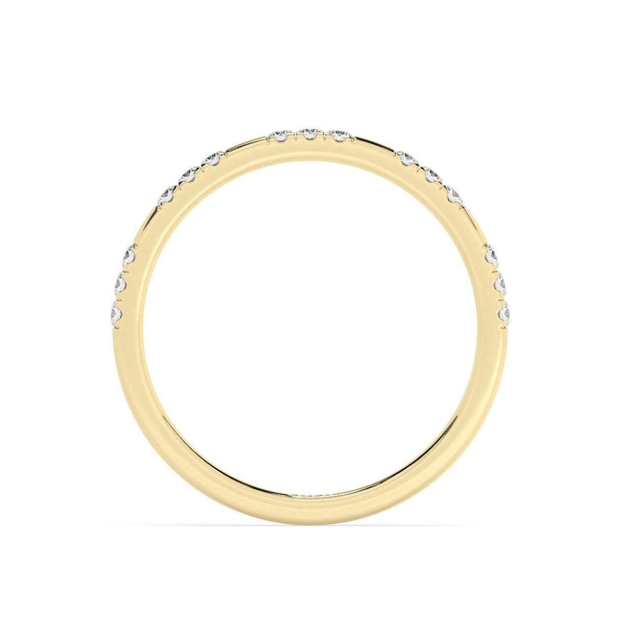 Mini 3 Diamond Spaces Band