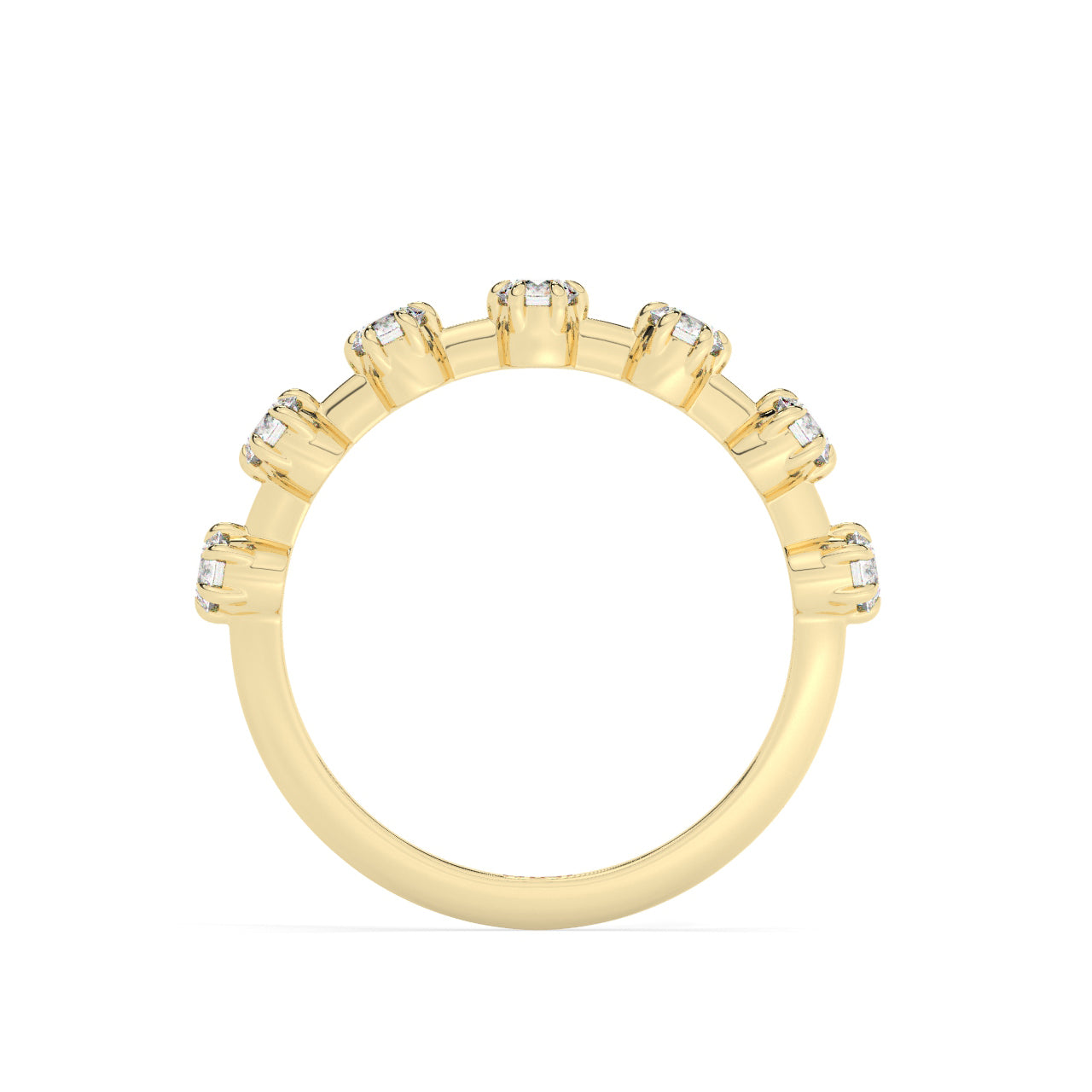 Stars Diamonds Ring