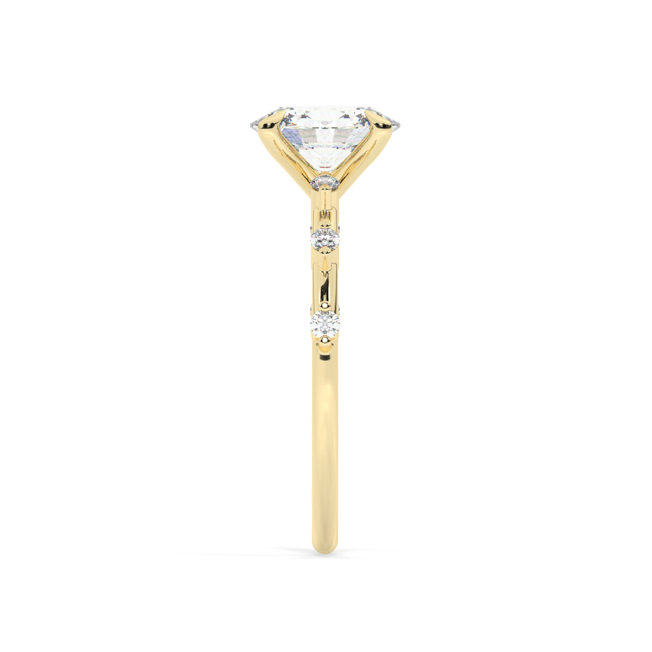 Lauren Engagement Ring - 1.00 Ct Oval