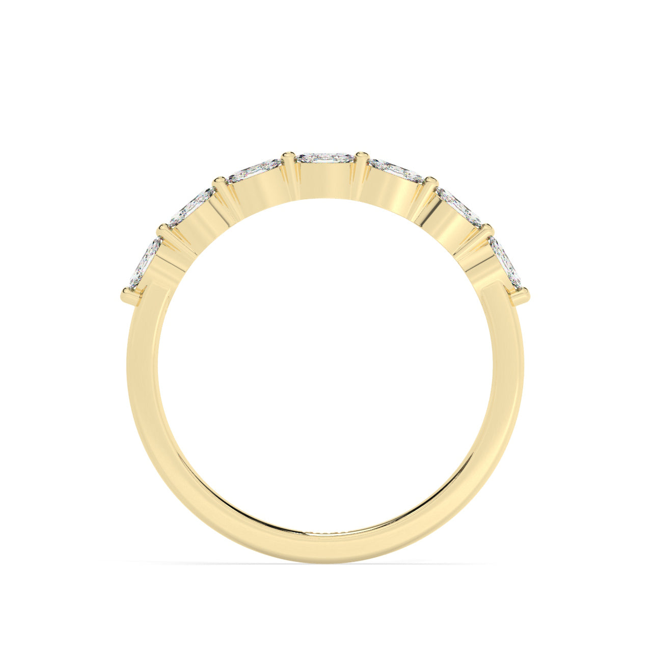 Mini Marquise Diamonds Ring