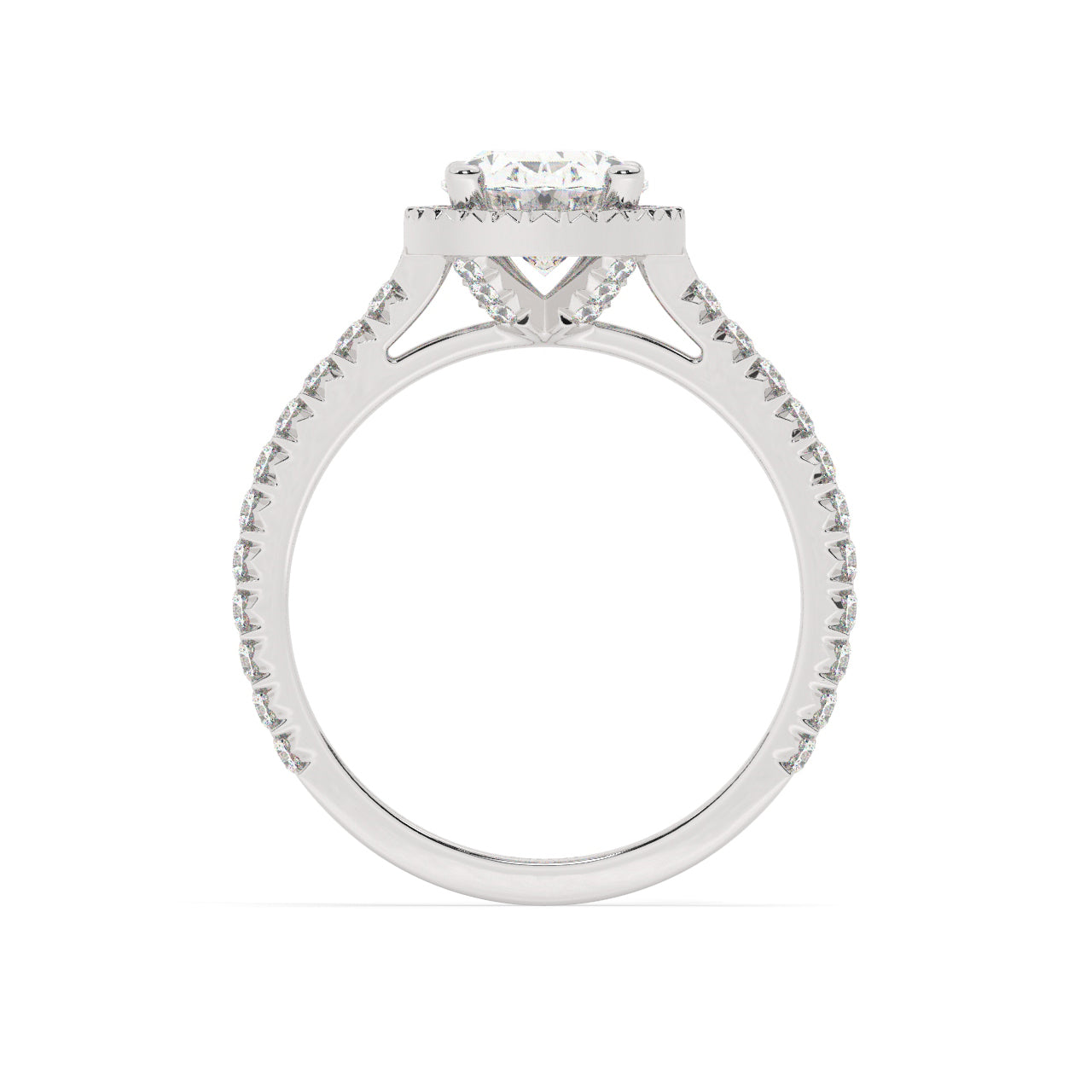 Hailey Engagement Ring - 1.50 Ct Oval