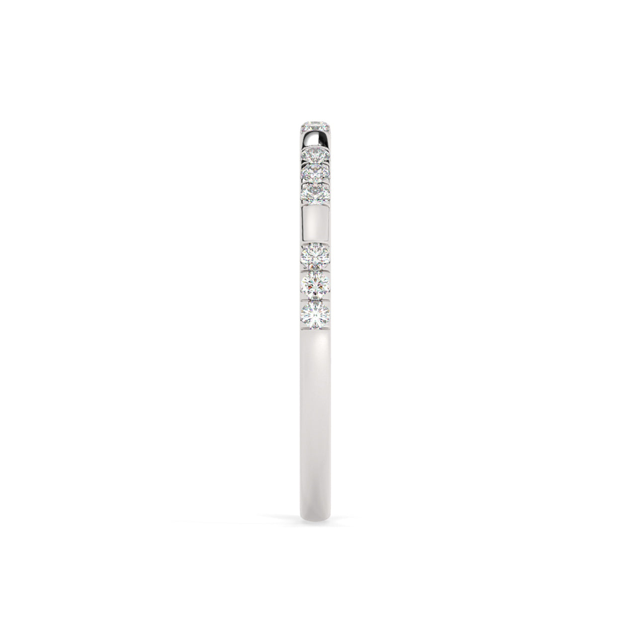 Mini 3 Diamond Spaces Band