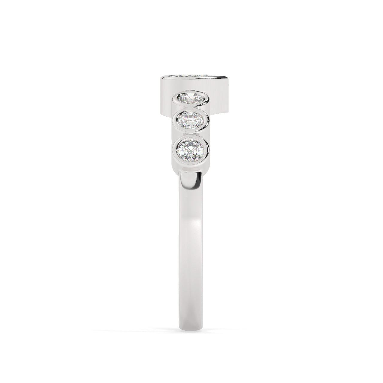 Barbie Heart Diamond Ring