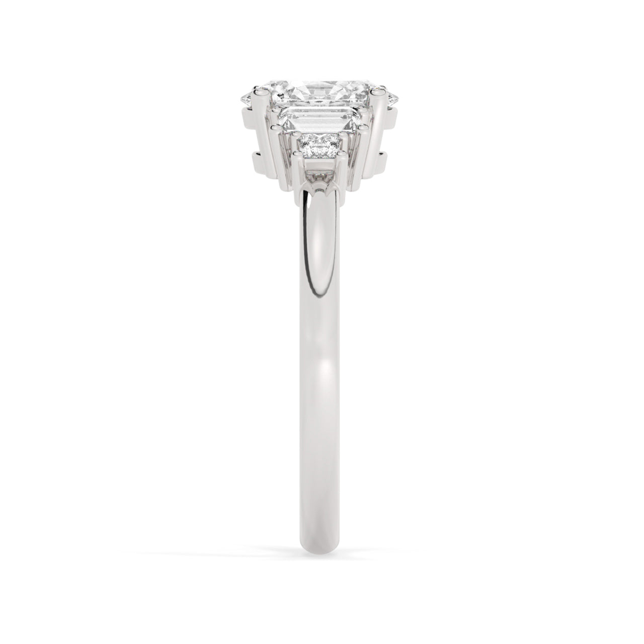 Amy Engagement Ring - 1.00 Ct Oval