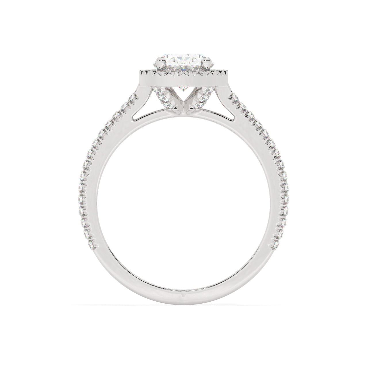 Hailey Engagement Ring - 1.00 Ct Oval