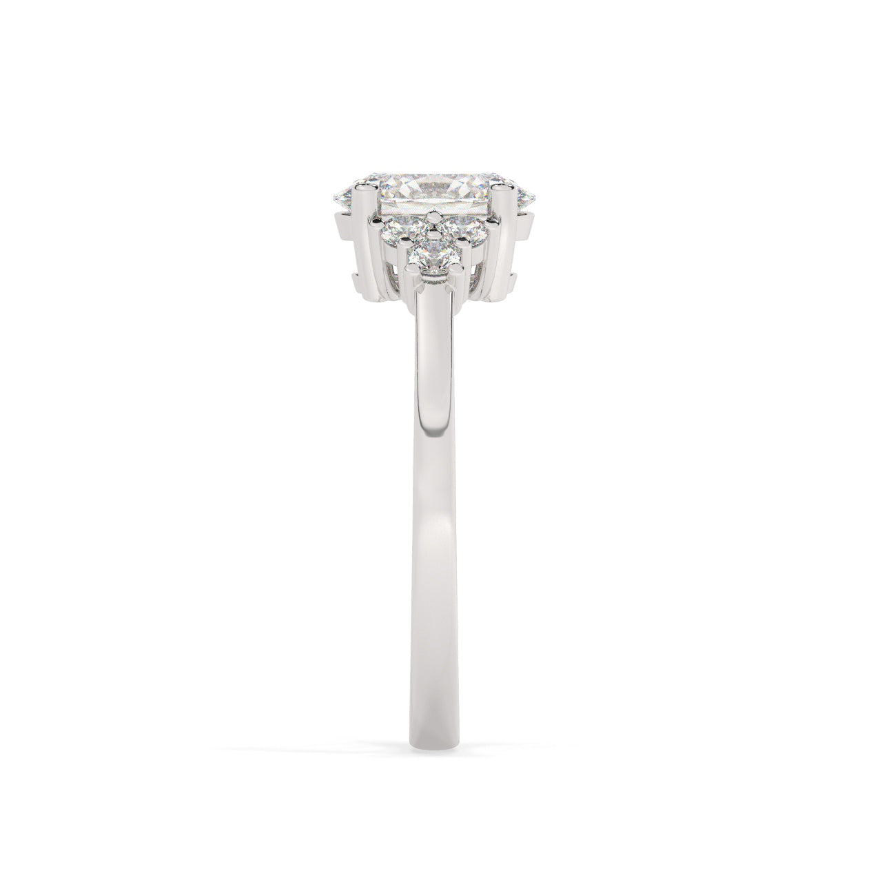 Terra Engagement Ring - 1.00 Ct Oval
