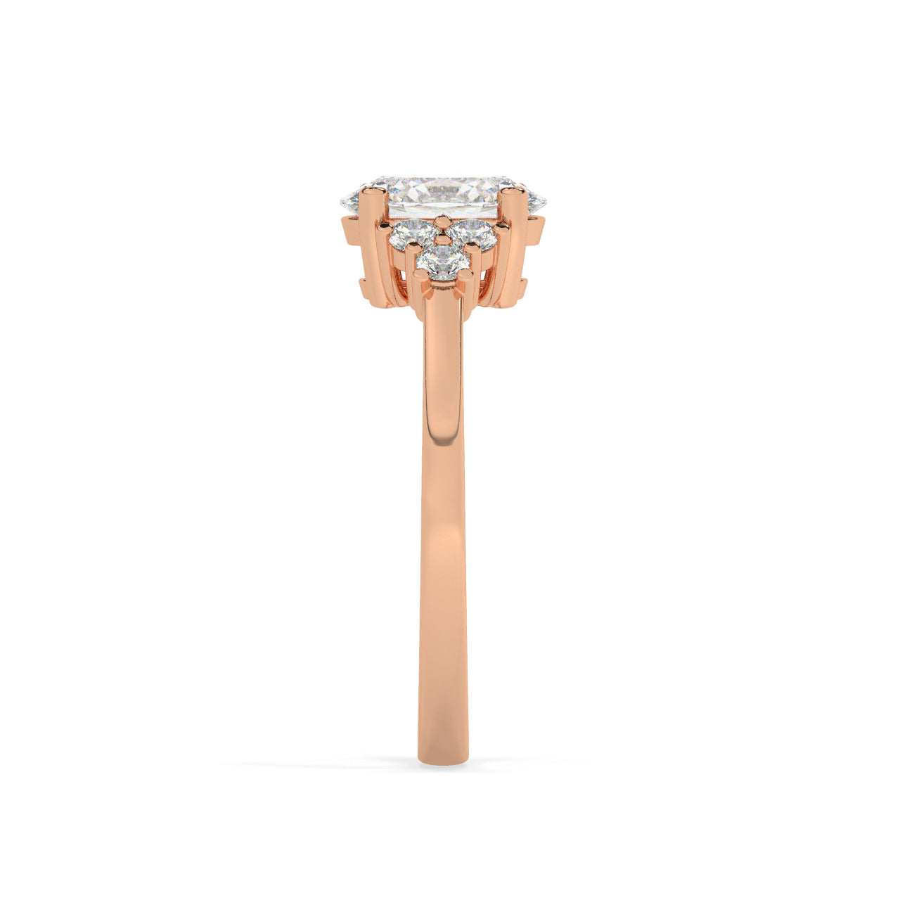 Terra Engagement Ring - 1.00 Ct Oval