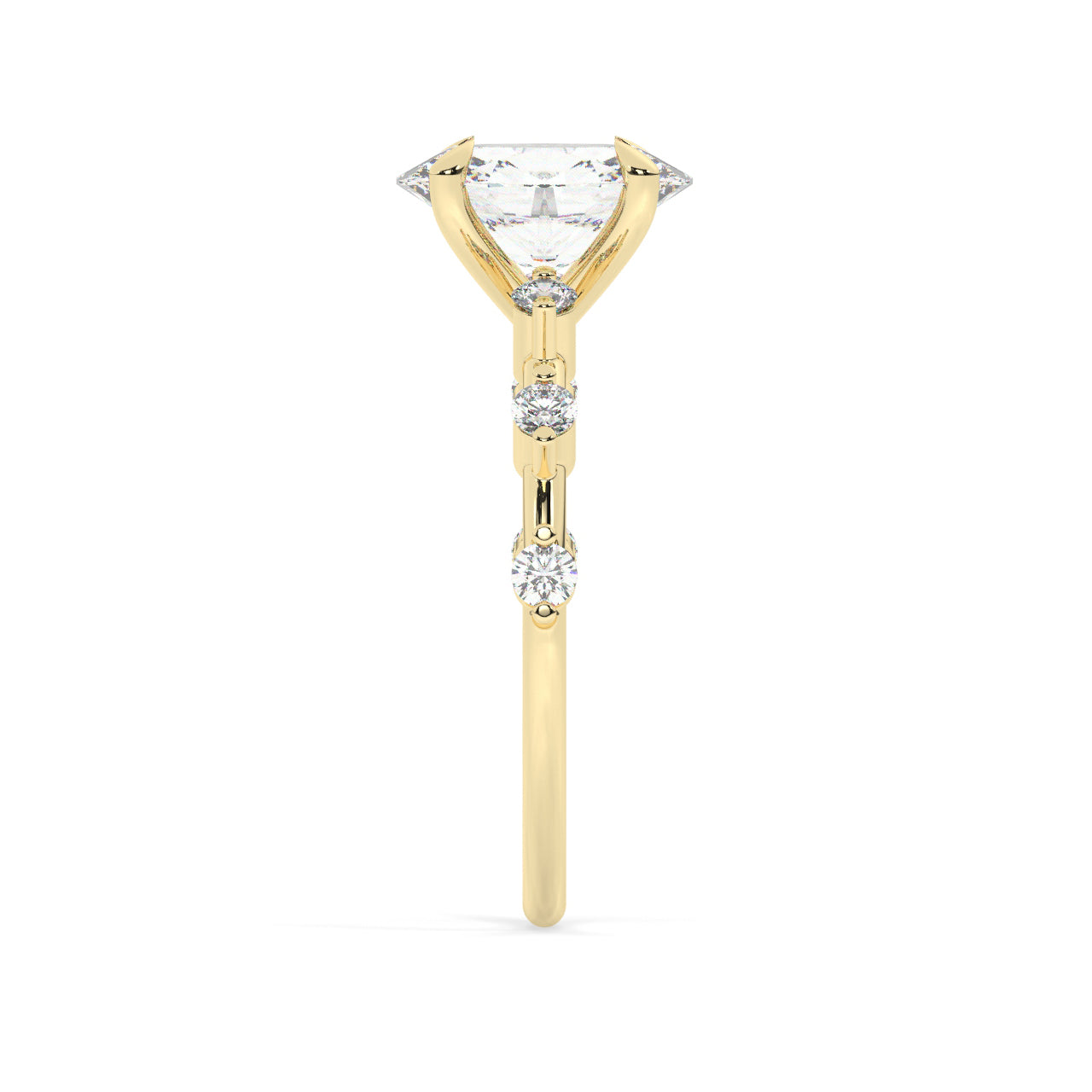 Lauren Engagement Ring - 1.50 Ct Oval