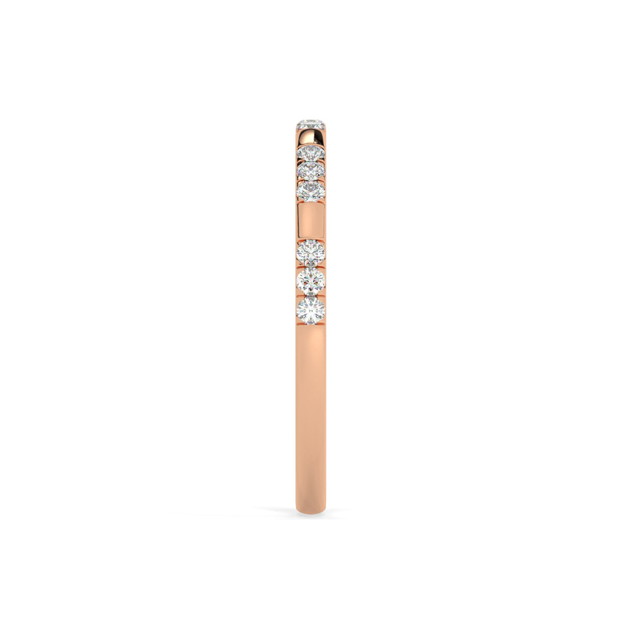 Mini 3 Diamond Spaces Band
