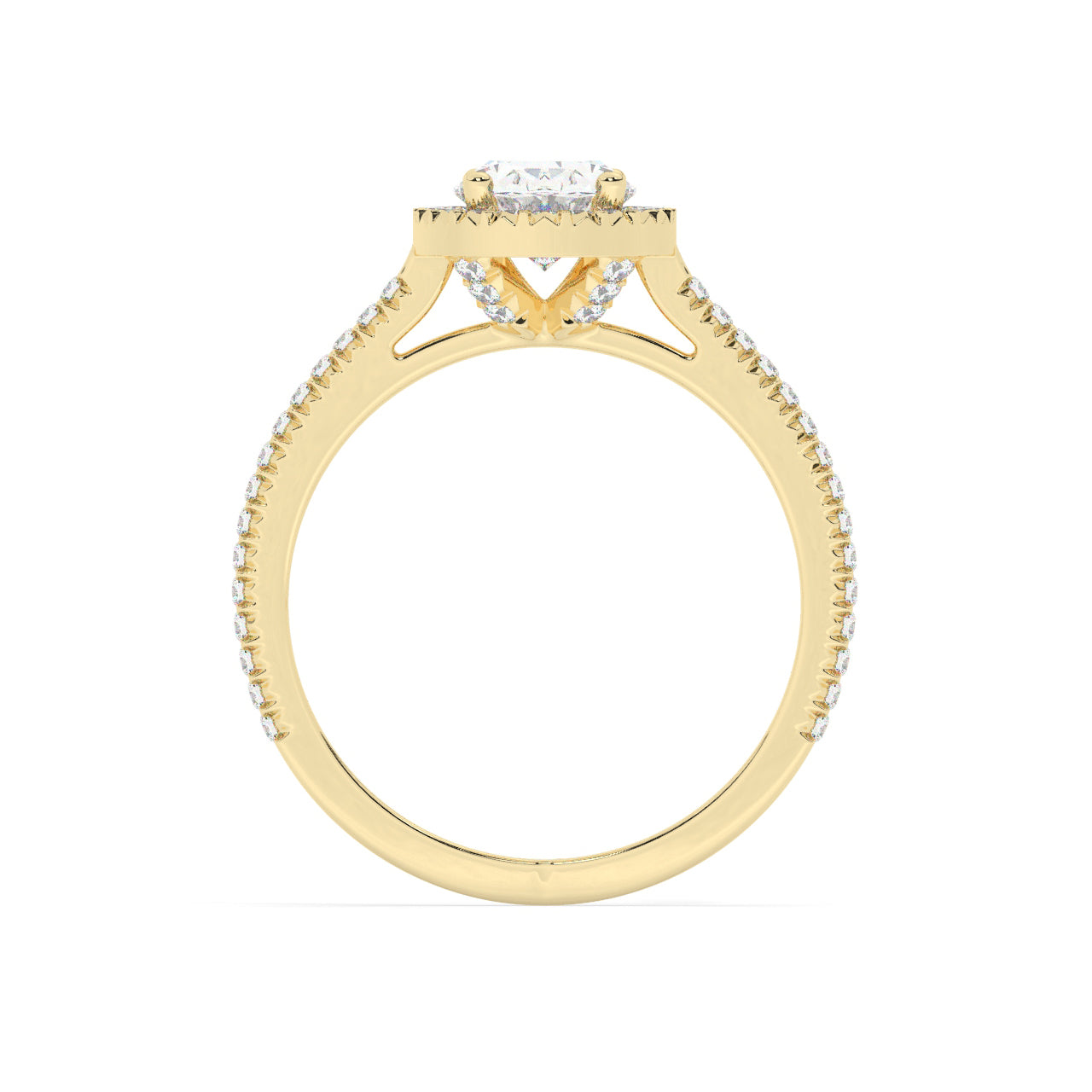 Hailey Engagement Ring - 1.00 Ct Oval