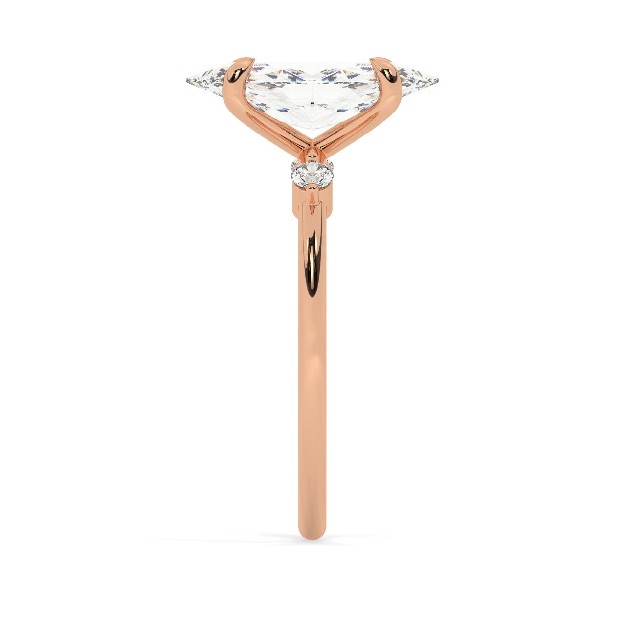 Lory Engagement Ring - 1.50 Ct Marquise