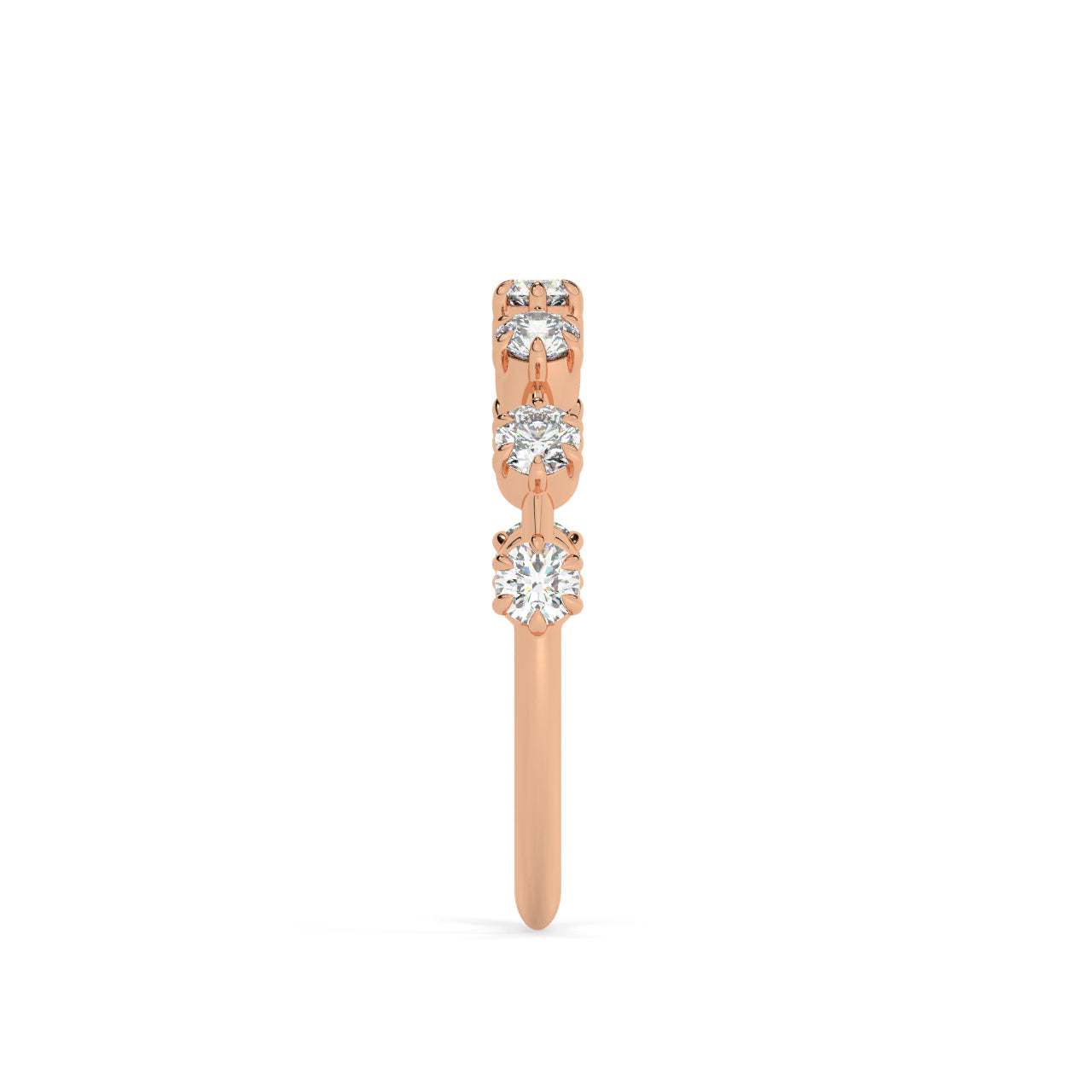 Stars Diamonds Ring