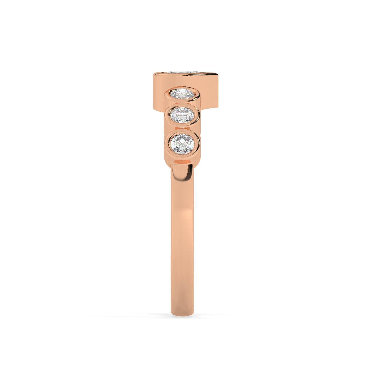 Barbie Heart Diamond Ring